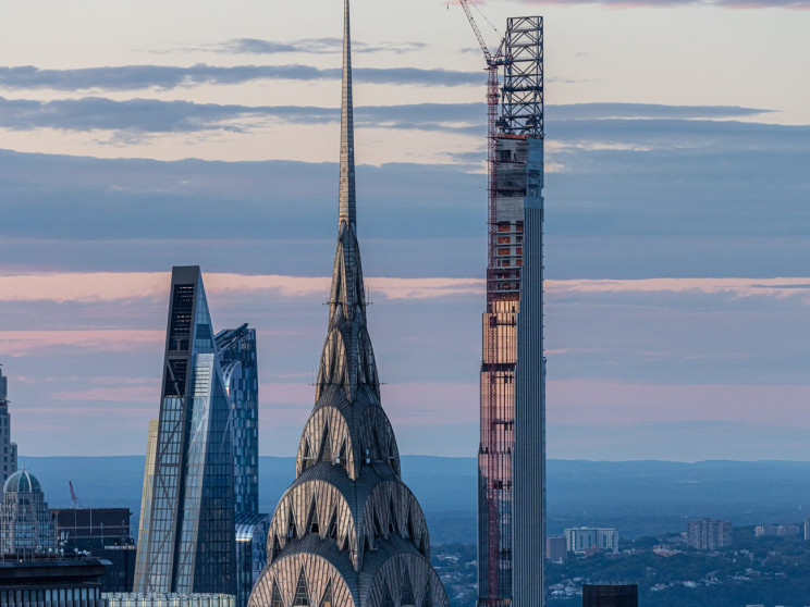 Vista da Steinway Tower / Katie Warren/Business Insider