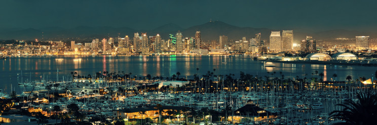 Una veduta di San Diego / Gtres