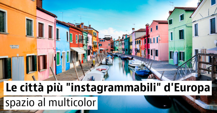 Viaggio in Europa: le città più colorate
