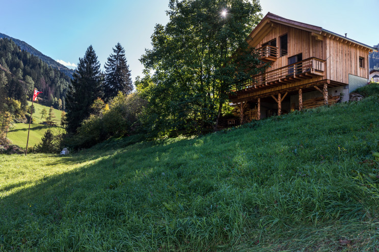 La "casa sull'albero" dello studio Solarraum