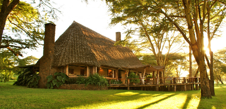 L'alloggio principale / Sirikoi Lodge