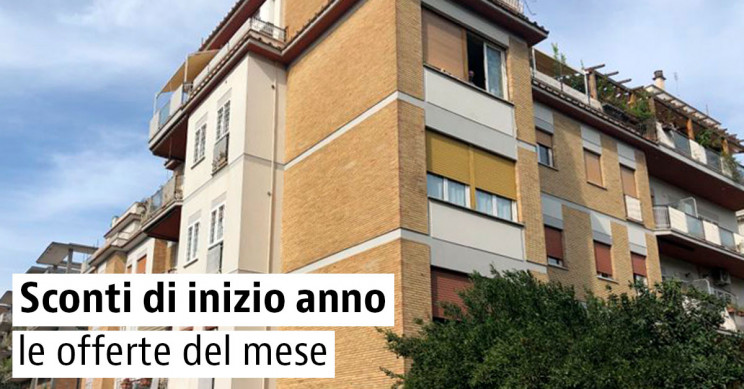 Occhio al prezzo: case con lo sconto