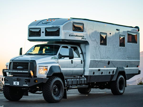 Camper EarthRoamer XV-HD / EarthRoamer