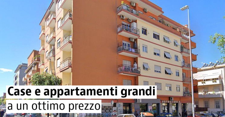 Case grandi a ottimo prezzo