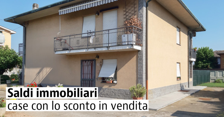 Case con lo sconto in vendita