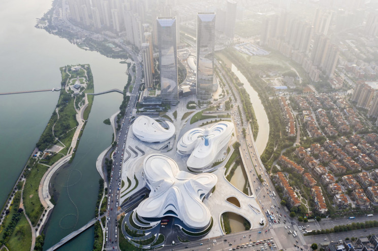 Seven7Panda-Zaha Hadid Architects