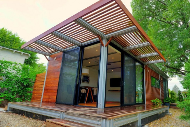 Un modello di casa prefabbricata / KitHaus