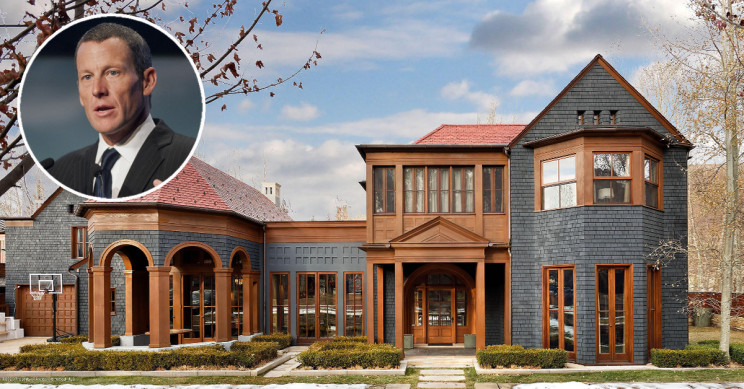 La casa di Lance Armstrong