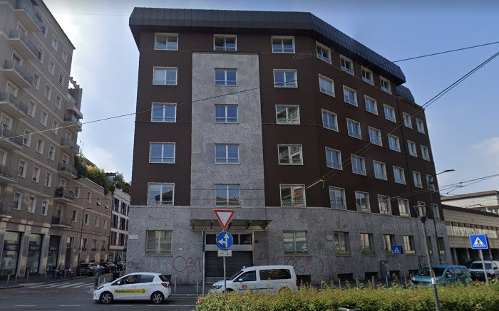 Immobile in Piazza Fidia, 1 Milano / Google Street View