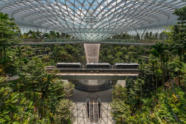 jewel changi airport devt.