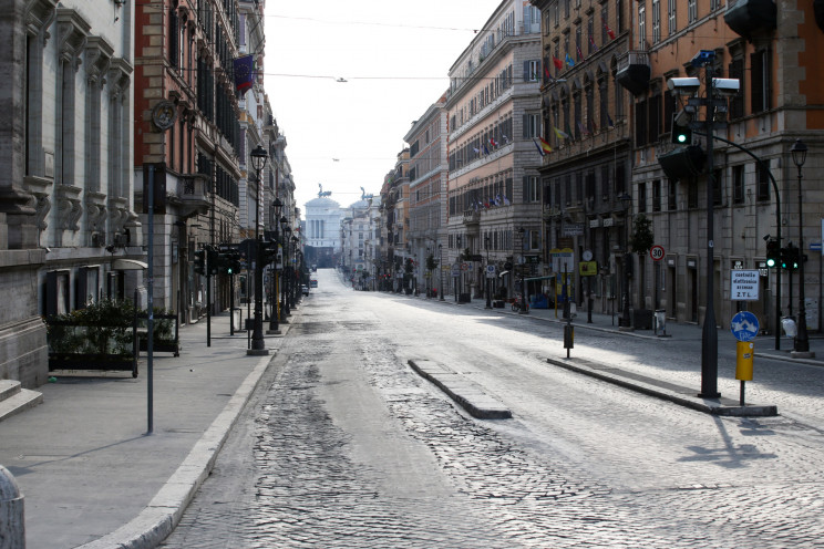 Via Nazionale, Roma / Gtres