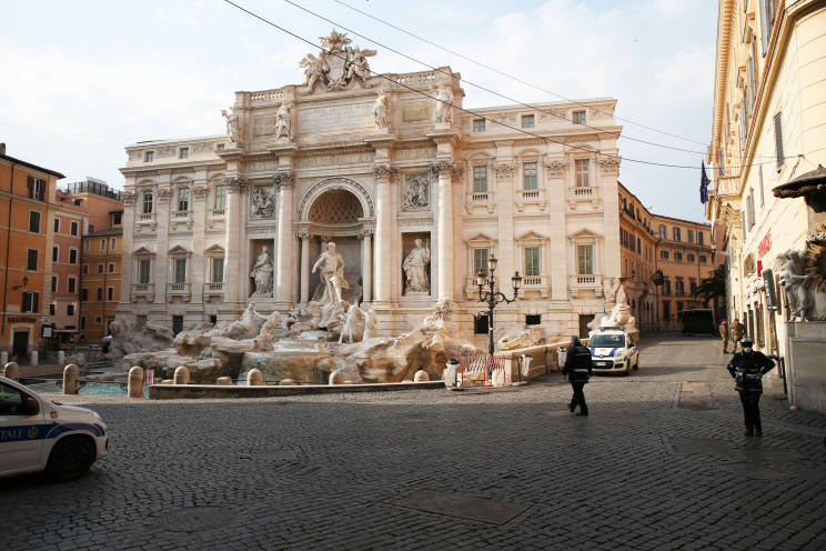 Fontana di Trevi - Alberto Lo Bianco / Gtres