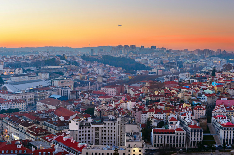 Una vista panoramica di Lisbona / Gtres