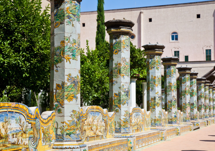 Monastero di S.Chiara - Napoli / Gtres