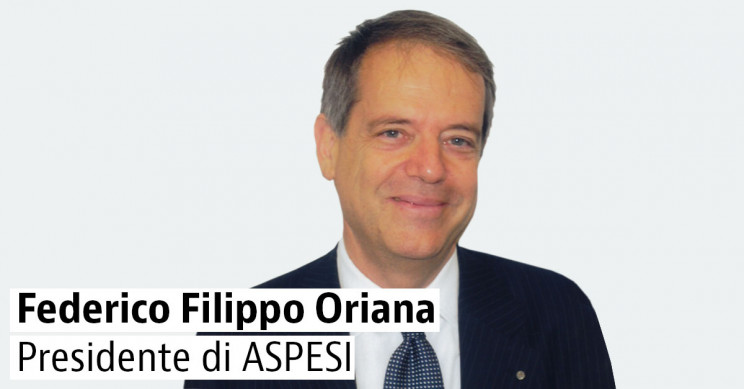 Federico Filippo Oriana, presidente di ASPESI / ASPESI