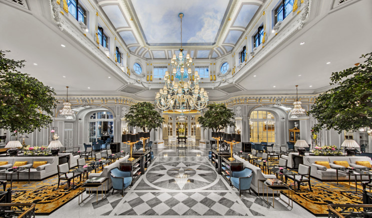 Hotel St Regis Roma / Tetris Italia