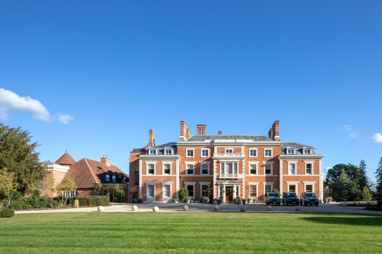 Heckfield Place, a Hampshire (Inghilterra) / Peter Cook
