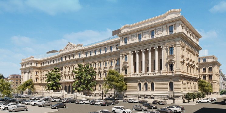 Poligrafico via Verdi Roma / Cbre