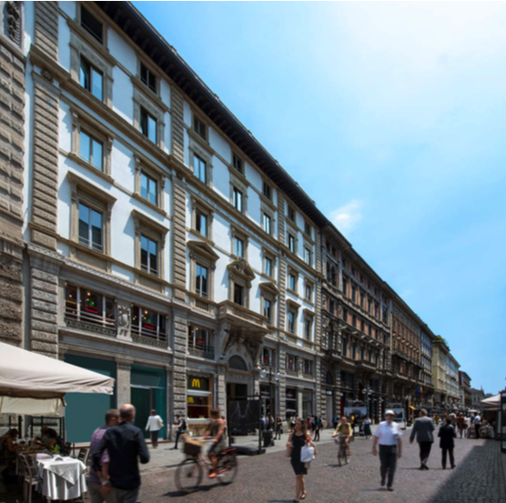 Casa Casati Magni - Via Dante 16 Milano / Amundi Re Sgr