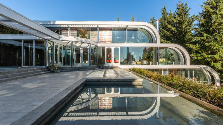 Villa Arthur Erikson a Vancouver / propertylistings.ft.com