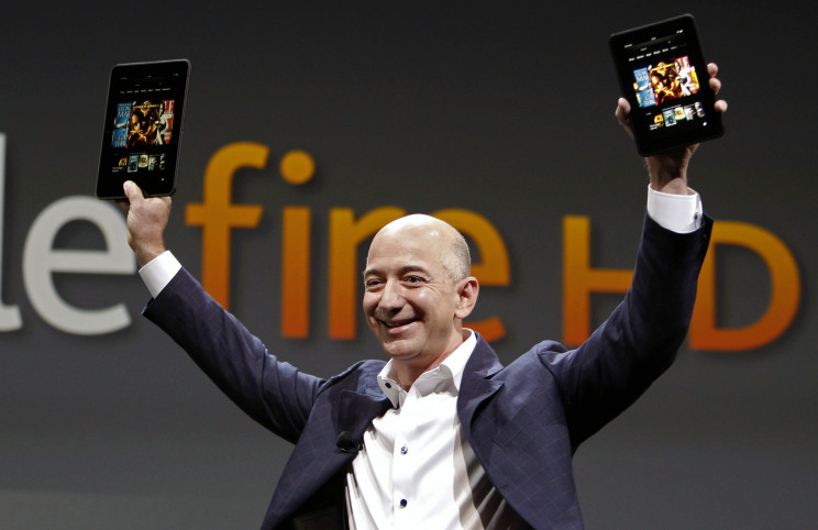Jeff Bezos, Amazon