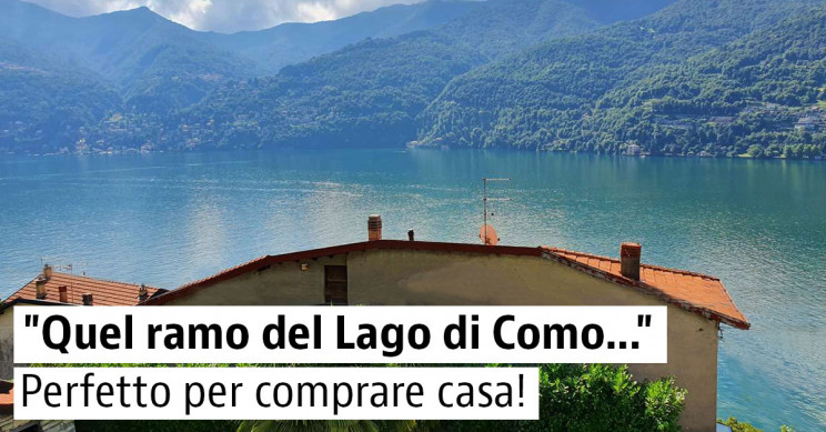 Case sul Lago di Como a buon prezzo