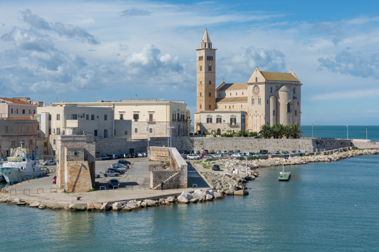 Un'immagine di Trani, la provincia con il maggior incremento / Wikimedia commons