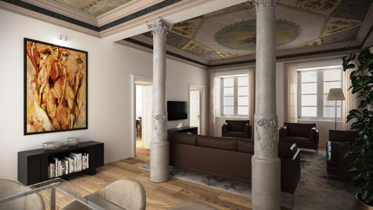 Le dimore di Via Arena / Immobiliare Percassi