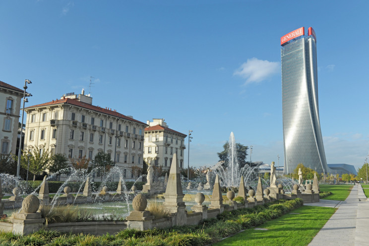 Torre Generali - Milano / Gtres