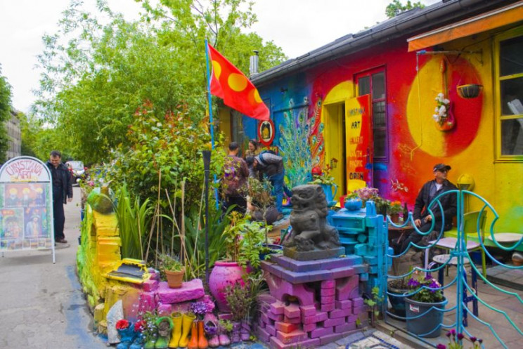 Christiania (Danimarca) / Wantedineurope.com