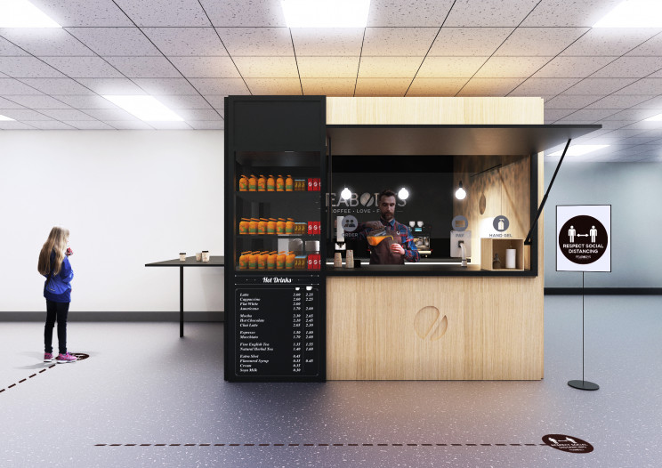 The Pod - Peabodys Coffee / Modourbano