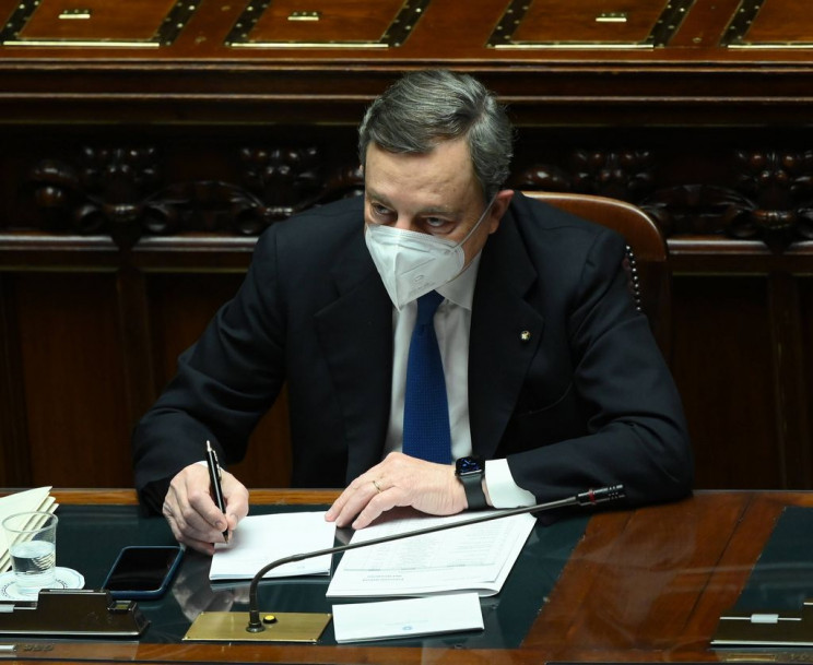 Nuovo Dpcm di Draghi