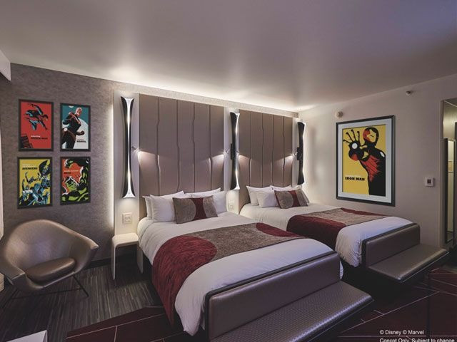 Un Nuovo Hotel A Disneyland Paris Ispirato All Universo Marvel Idealista News
