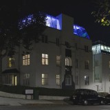Case da sogno: attico futurista con ascensore trasparente a nothing hill (londra)