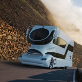 Altro che camper, arriva il palazzo di lusso su 4 ruote (galleria)