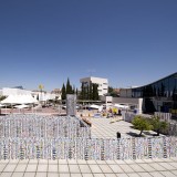 La più grande struttura riciclata del mondo costruita con cartoni di latte a granada (fotogallery)