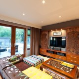 15 idee di decorazione per nascondere il televisore