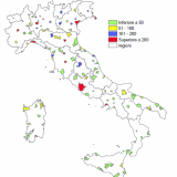 Immagine del giorno: la domanda di trasporto pubblico nei capoluoghi di provincia