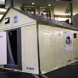 L'ikea e l'onu presentano il prototipo di casa prefabbricata per rifiugiati