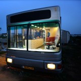 La casa più vintage del mondo è un autobus di linea riadattato (fotogallery)