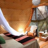 Lusso cinque stelle e natura incontaminata in un glamping in patagonia (fotogallery)