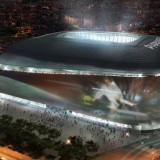 Ecco il nuovo spettacolare stadio santiago bernabeu del real madrid (fotogallery)