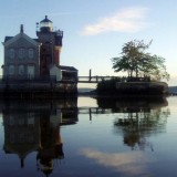 Un antico faro che guidava i battelli a vapore lungo il fiume hudson trasformato in un suggestivo hotel (fotogallery)
