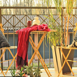 Come trasformare il balcone, la terrazza o il giardino in quello spazio della casa che fa la differenza