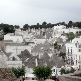 Alberobello "la città dei trulli" da comunità contadina a centro turistico patrimonio dell'umanità (fotogallery)