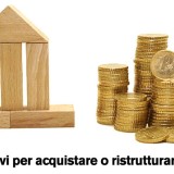 Tutte le agevolazioni per acquistare o ristrutturare casa
