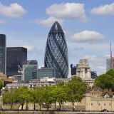 Venduto "the gherkin" a londra, il grattacielo ora parla brasiliano