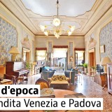 Le più belle case d'epoca in vendita a Venezia e Padova