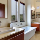 Qualche interessante idea per arredare un bagno moderno (Fotogallery)