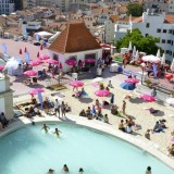 "Spiagge urbane" gratuite....così si sconfigge il caldo in Portogallo (fotogallery)